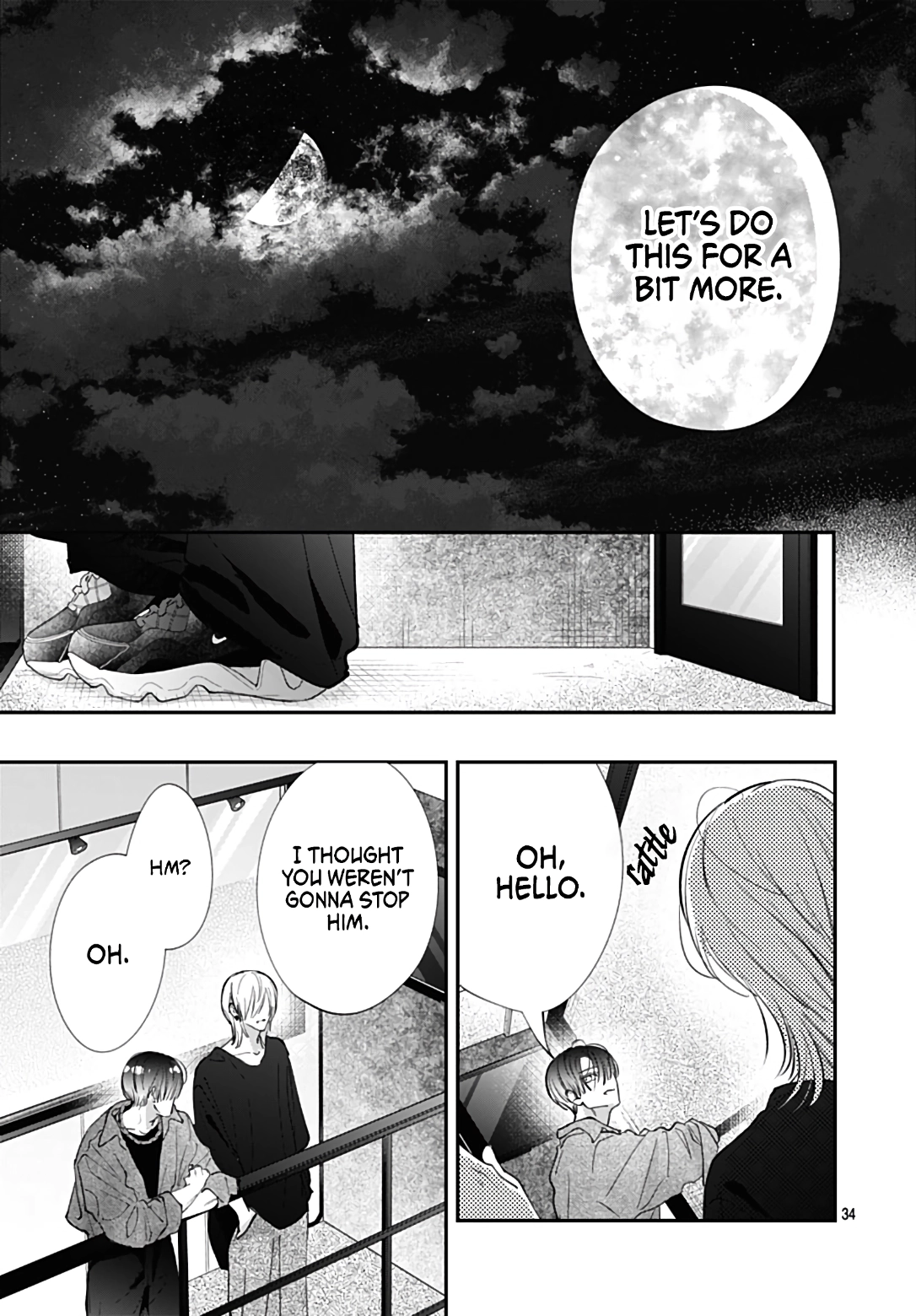 Kimi wo Wasureru Koi ga Shitai Chapter 22 - page 35
