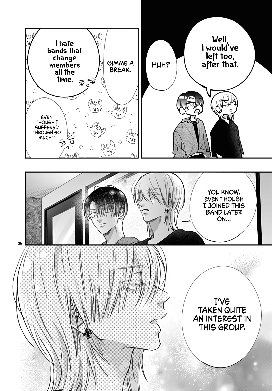 Kimi wo Wasureru Koi ga Shitai Chapter 22 - page 36