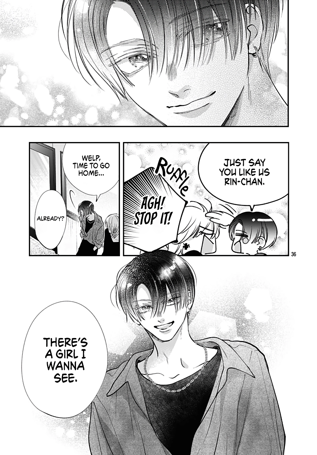 Kimi wo Wasureru Koi ga Shitai Chapter 22 - page 37