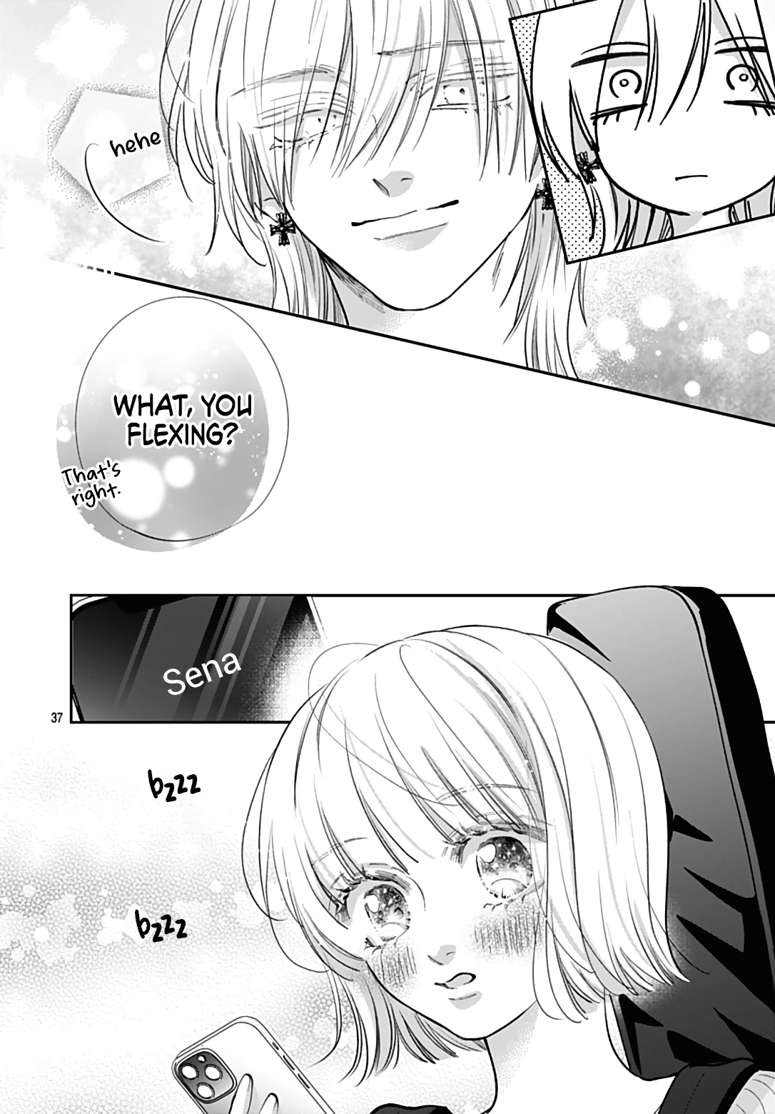 Kimi wo Wasureru Koi ga Shitai Chapter 22 - page 38
