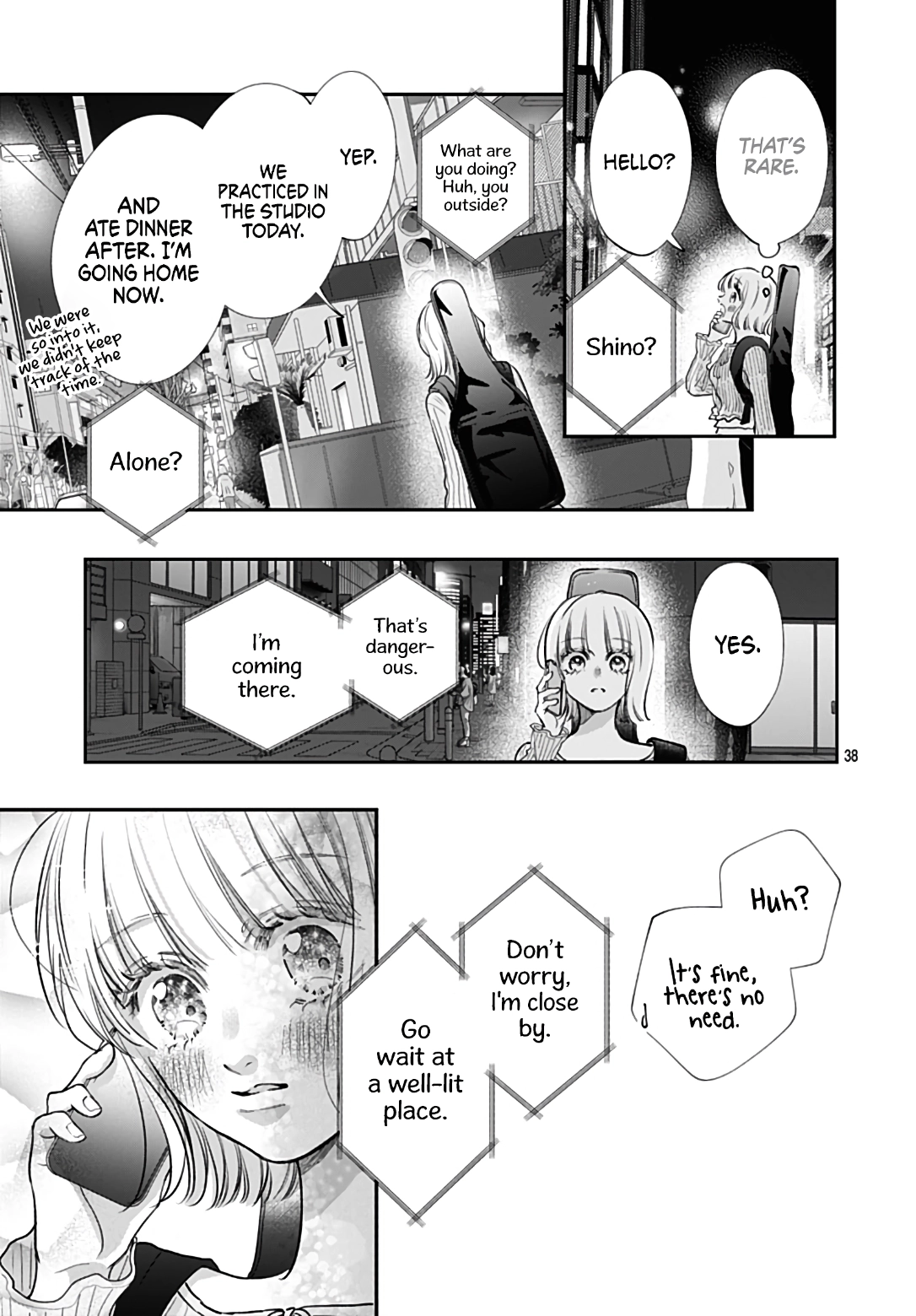 Kimi wo Wasureru Koi ga Shitai Chapter 22 - page 39