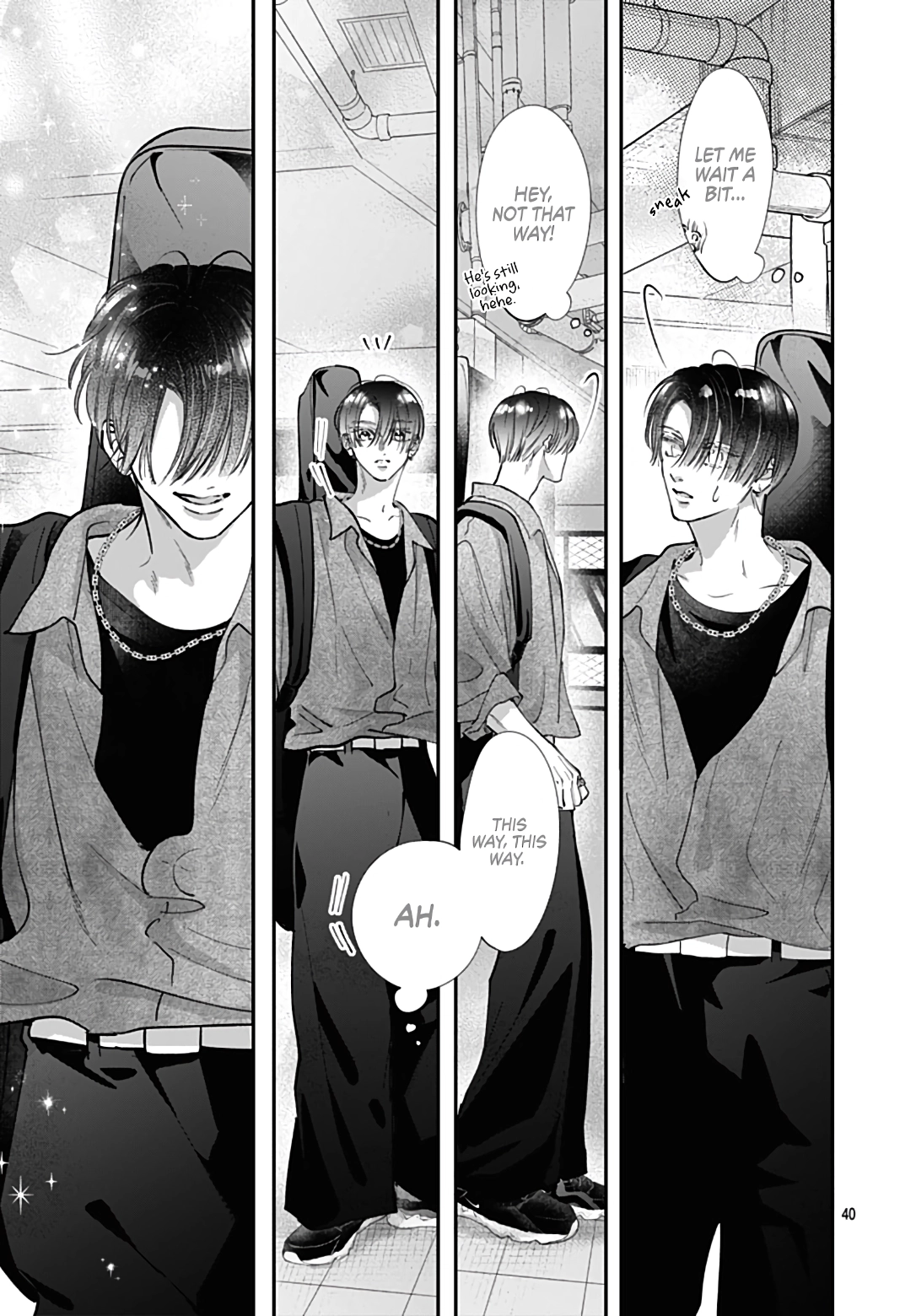 Kimi wo Wasureru Koi ga Shitai Chapter 22 - page 41