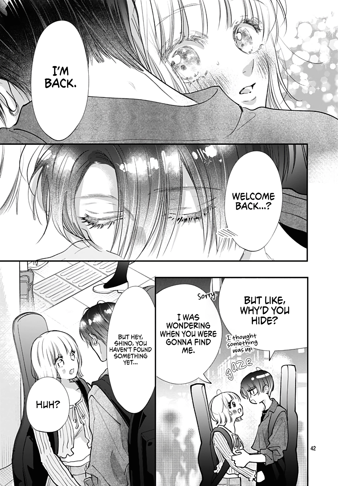Kimi wo Wasureru Koi ga Shitai Chapter 22 - page 43