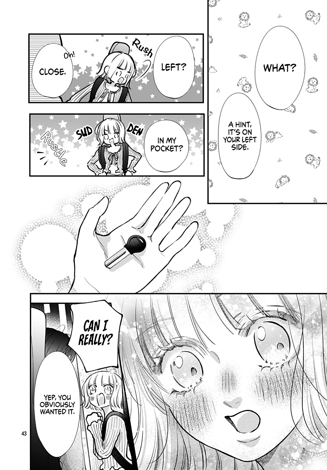 Kimi wo Wasureru Koi ga Shitai Chapter 22 - page 44