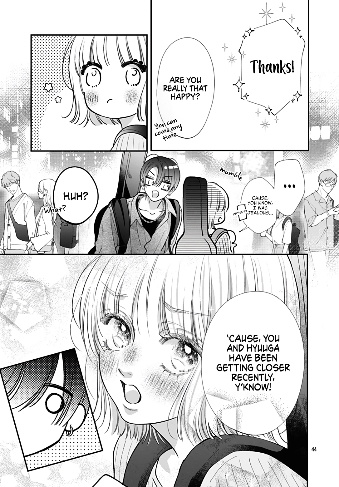 Kimi wo Wasureru Koi ga Shitai Chapter 22 - page 45