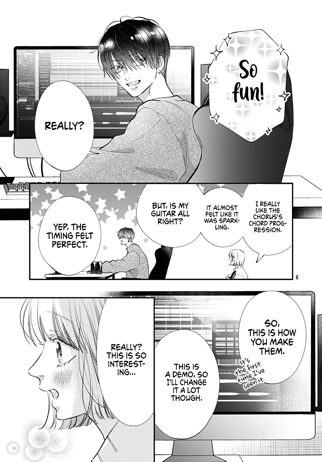 Kimi wo Wasureru Koi ga Shitai Chapter 22 - page 7