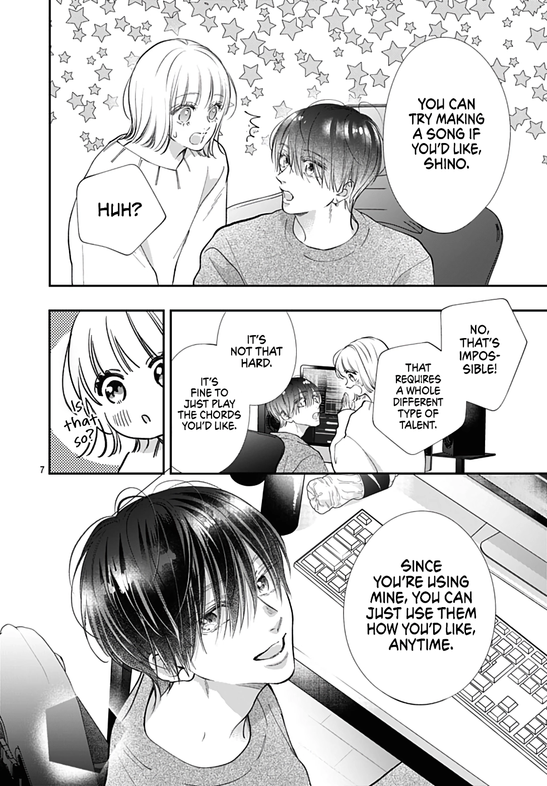 Kimi wo Wasureru Koi ga Shitai Chapter 22 - page 8