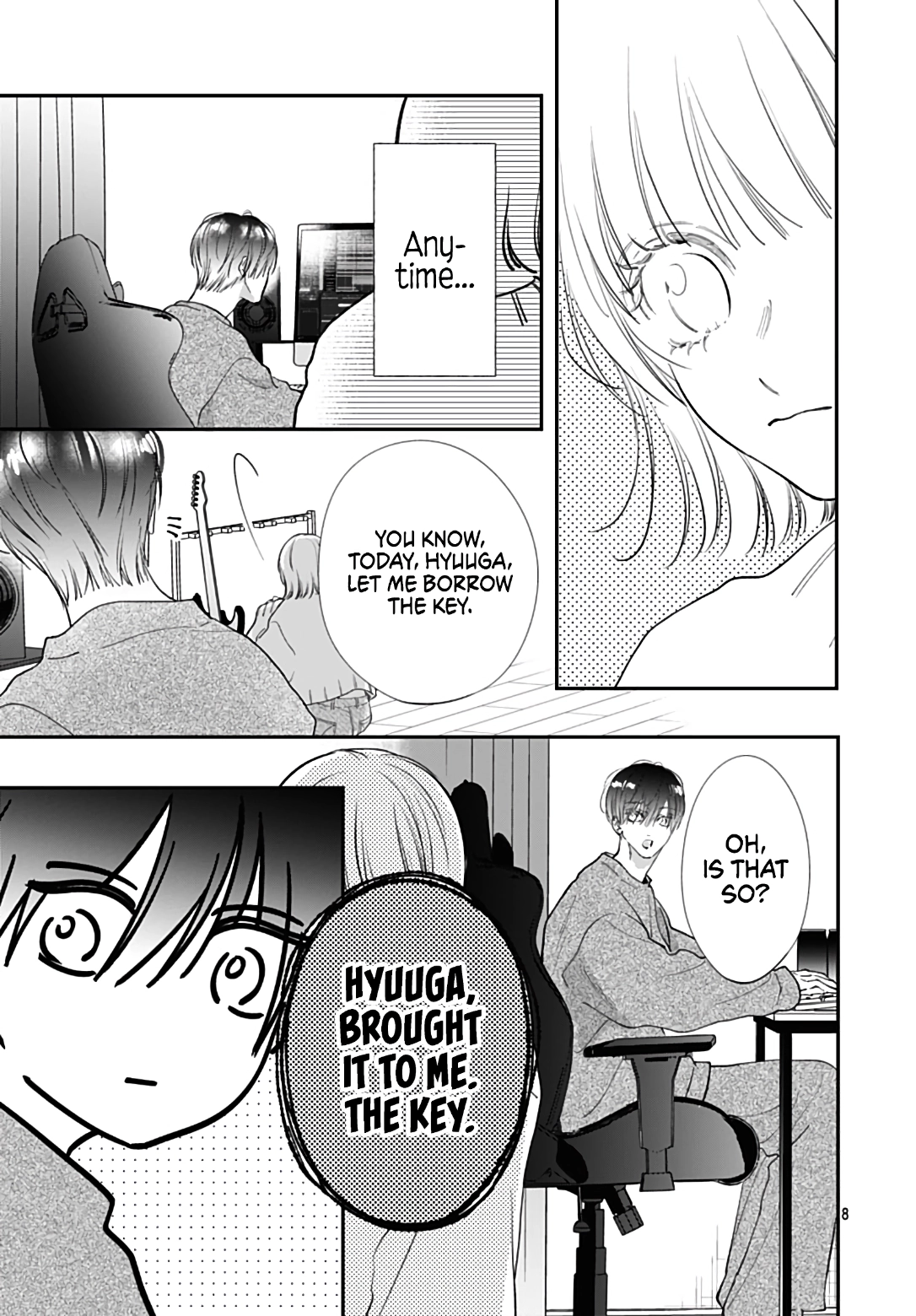 Kimi wo Wasureru Koi ga Shitai Chapter 22 - page 9