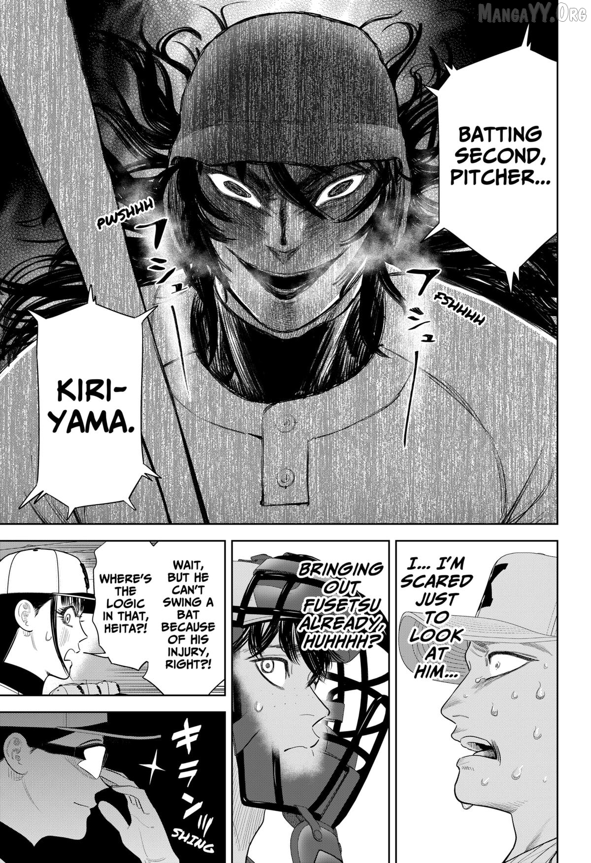 Strikeout Pitch Chapter 36 - page 11