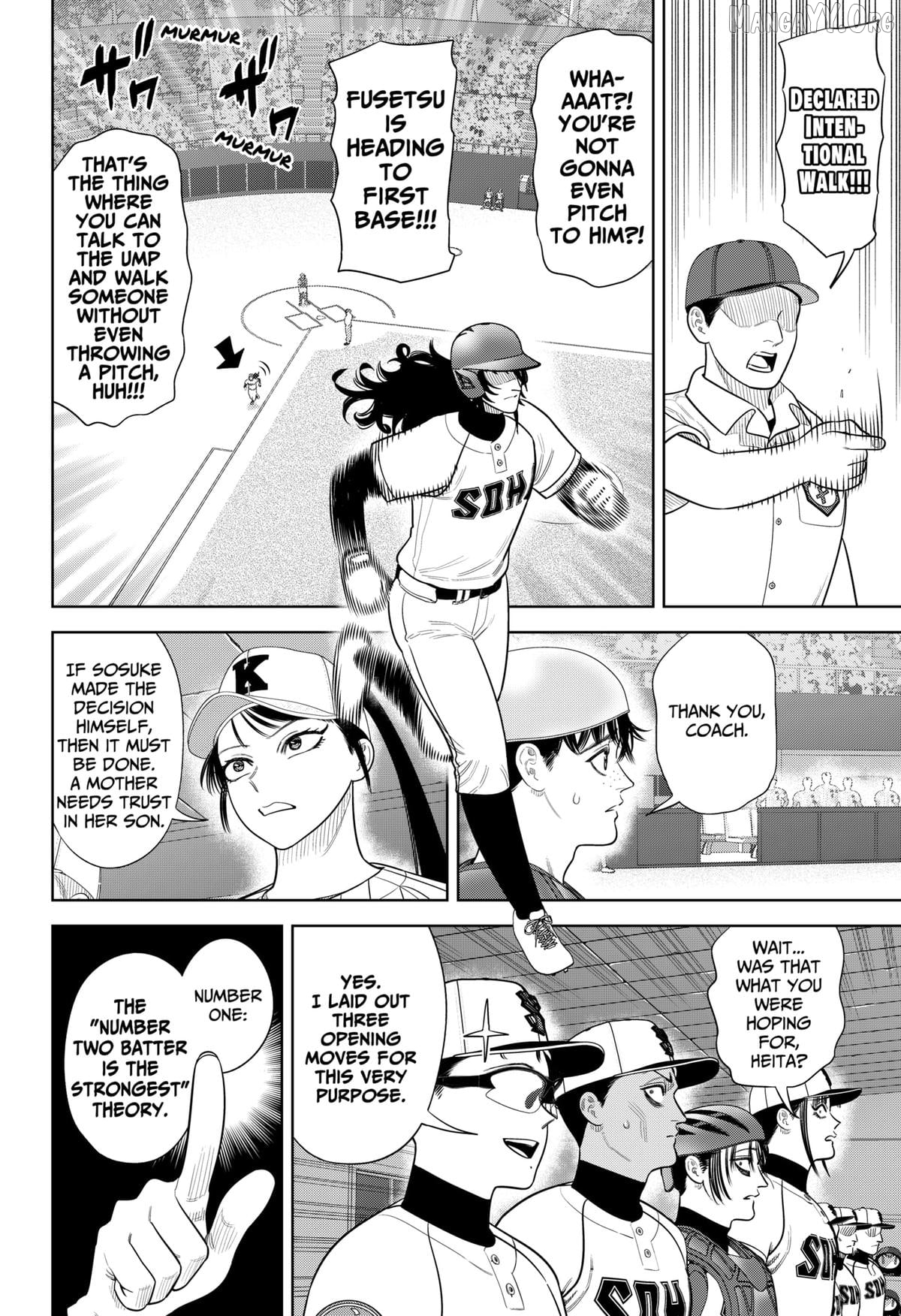 Strikeout Pitch Chapter 36 - page 12