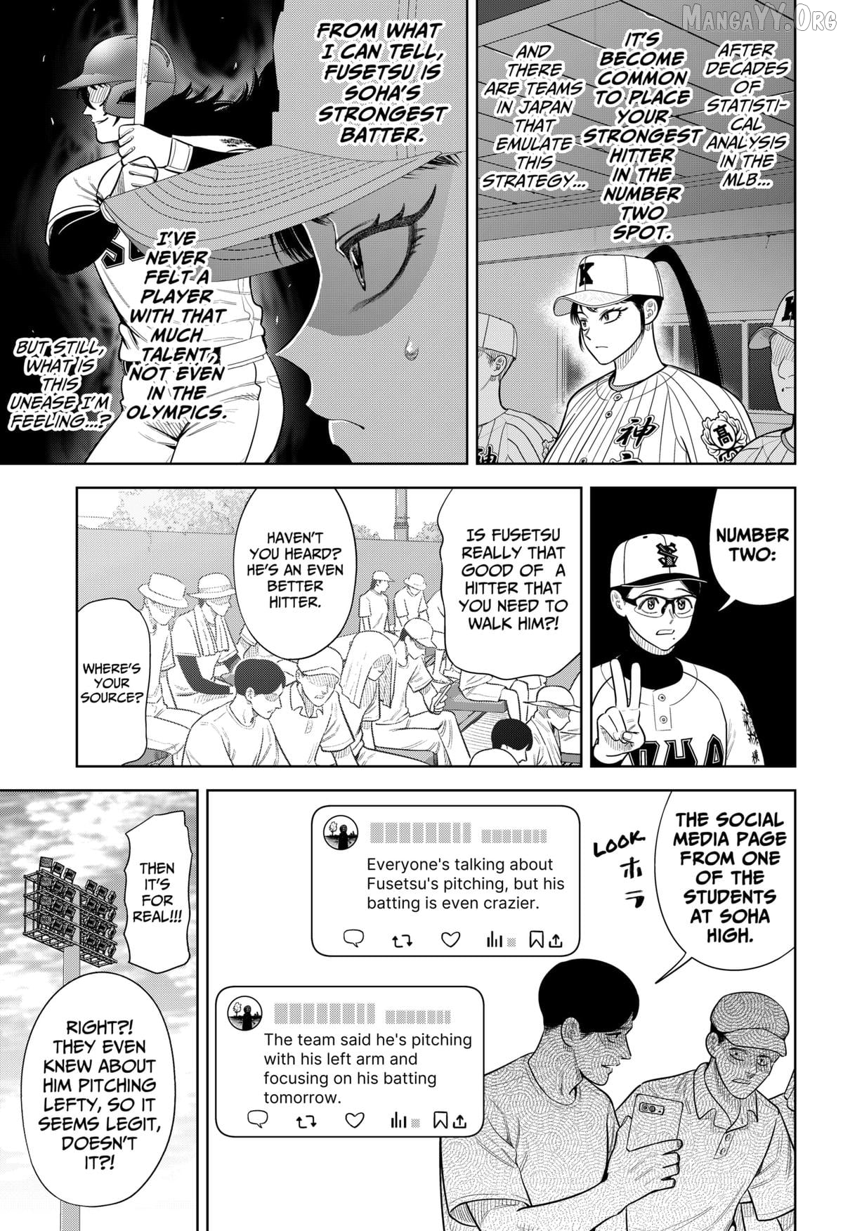 Strikeout Pitch Chapter 36 - page 13