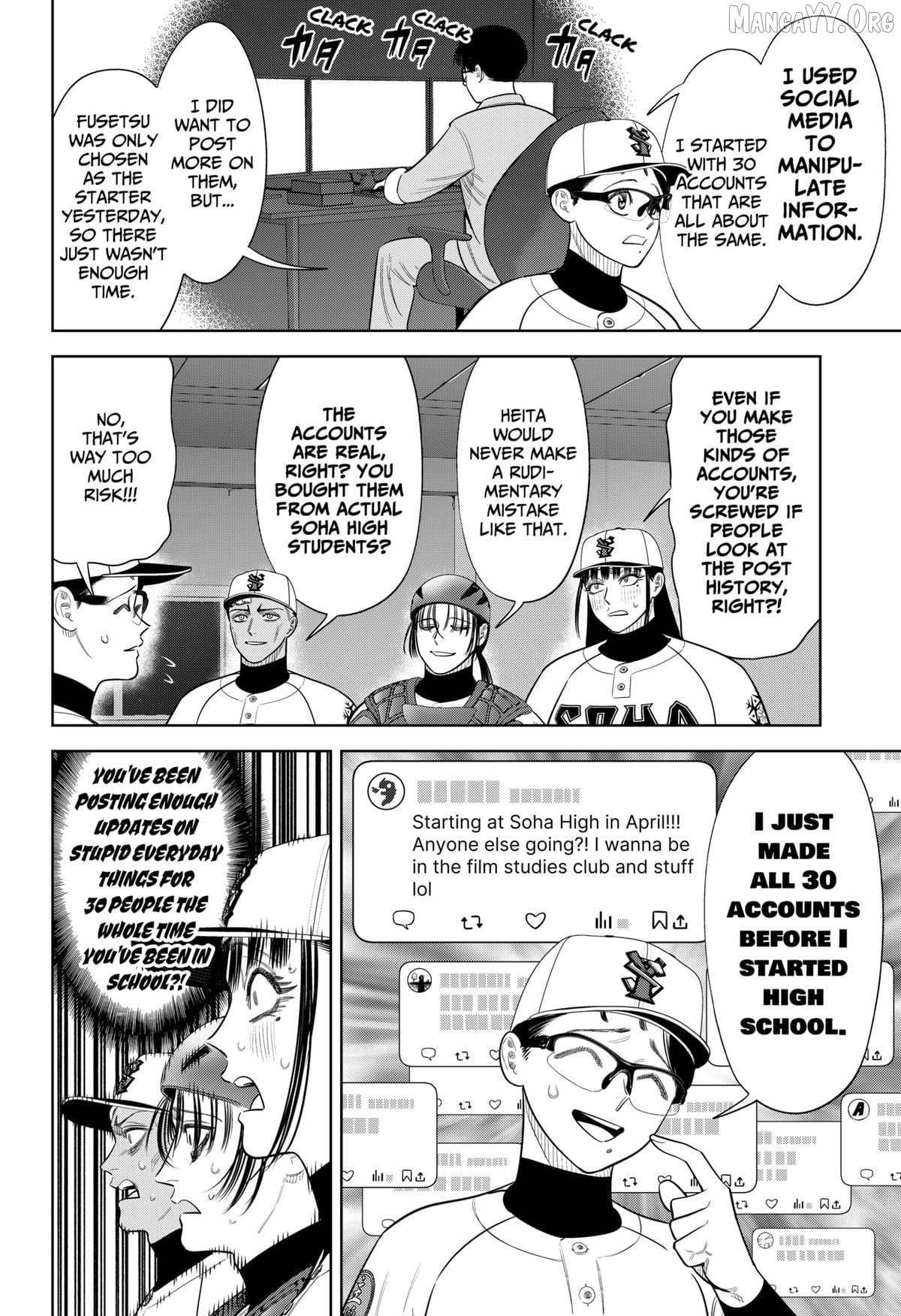 Strikeout Pitch Chapter 36 - page 14