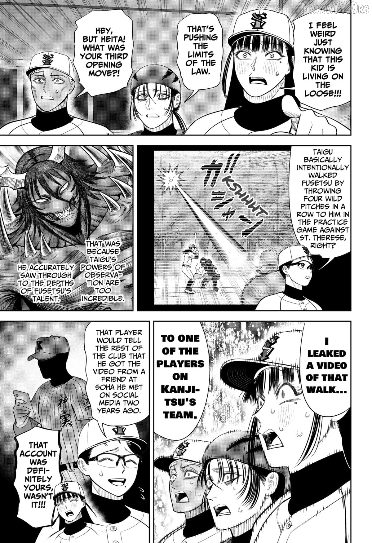 Strikeout Pitch Chapter 36 - page 15