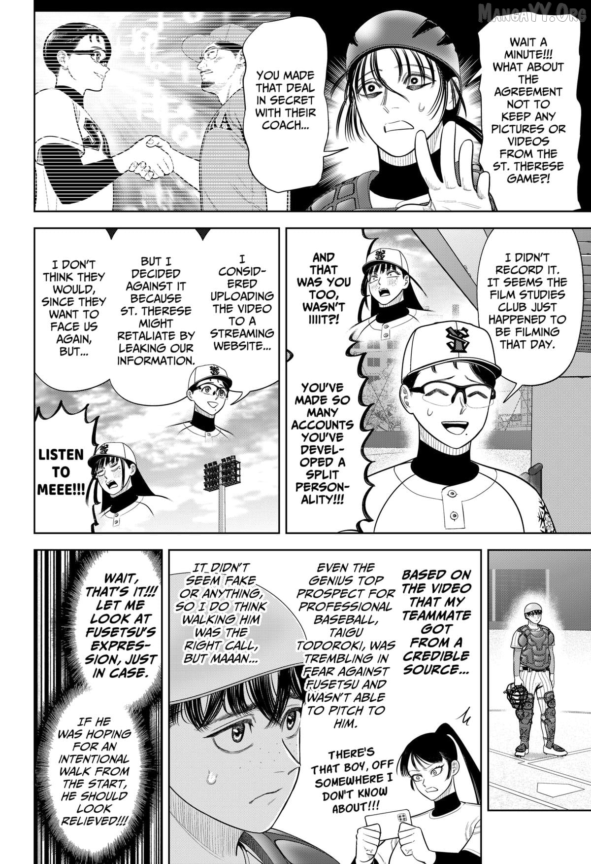 Strikeout Pitch Chapter 36 - page 16