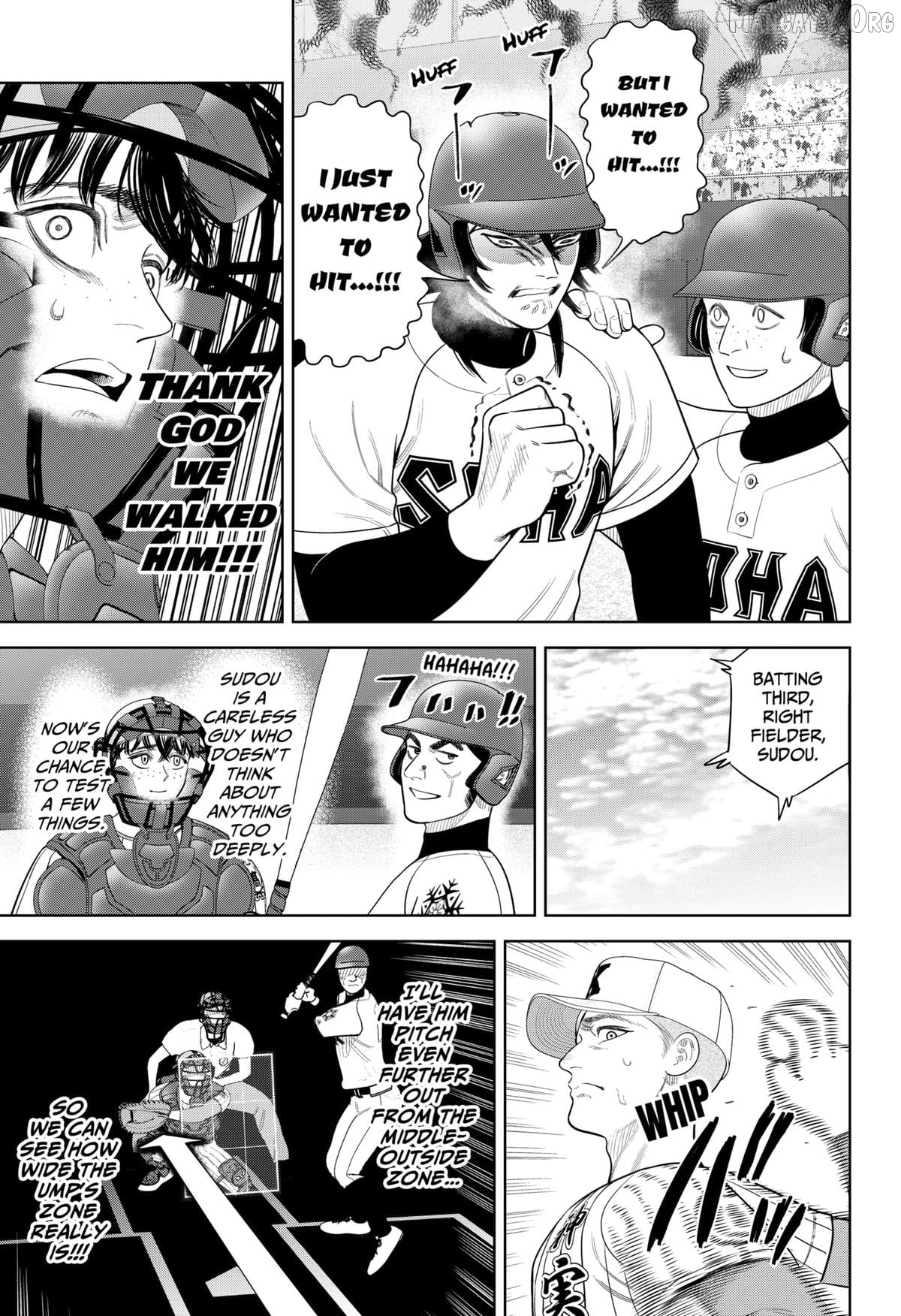 Strikeout Pitch Chapter 36 - page 17