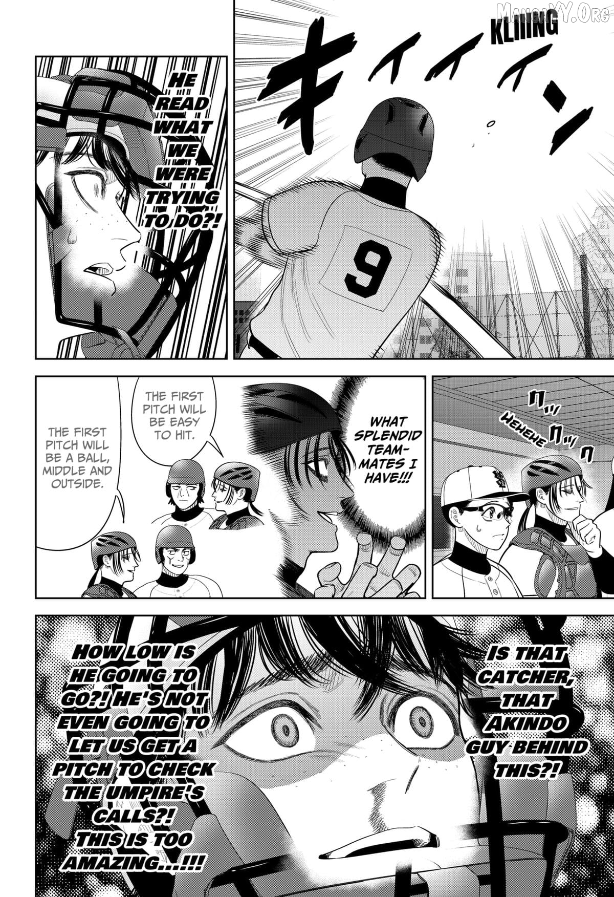 Strikeout Pitch Chapter 36 - page 18