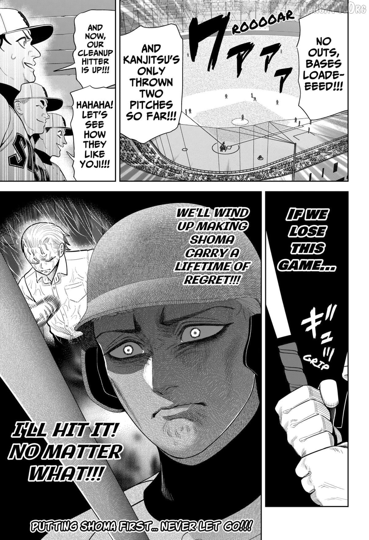 Strikeout Pitch Chapter 36 - page 19