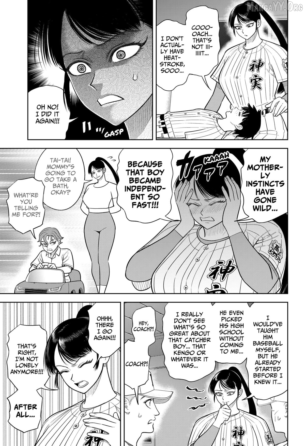 Strikeout Pitch Chapter 36 - page 5