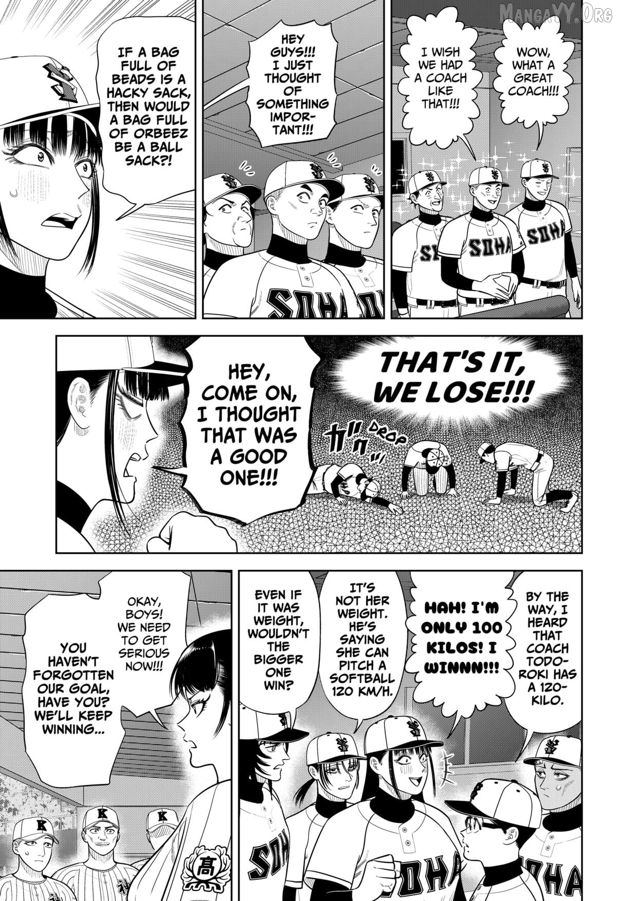 Strikeout Pitch Chapter 36 - page 7