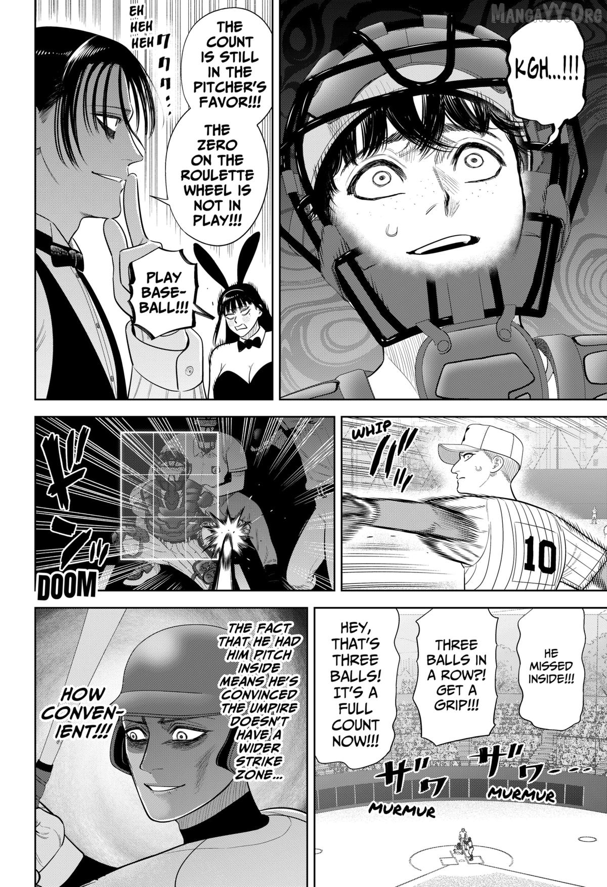 Strikeout Pitch Chapter 37 - page 10