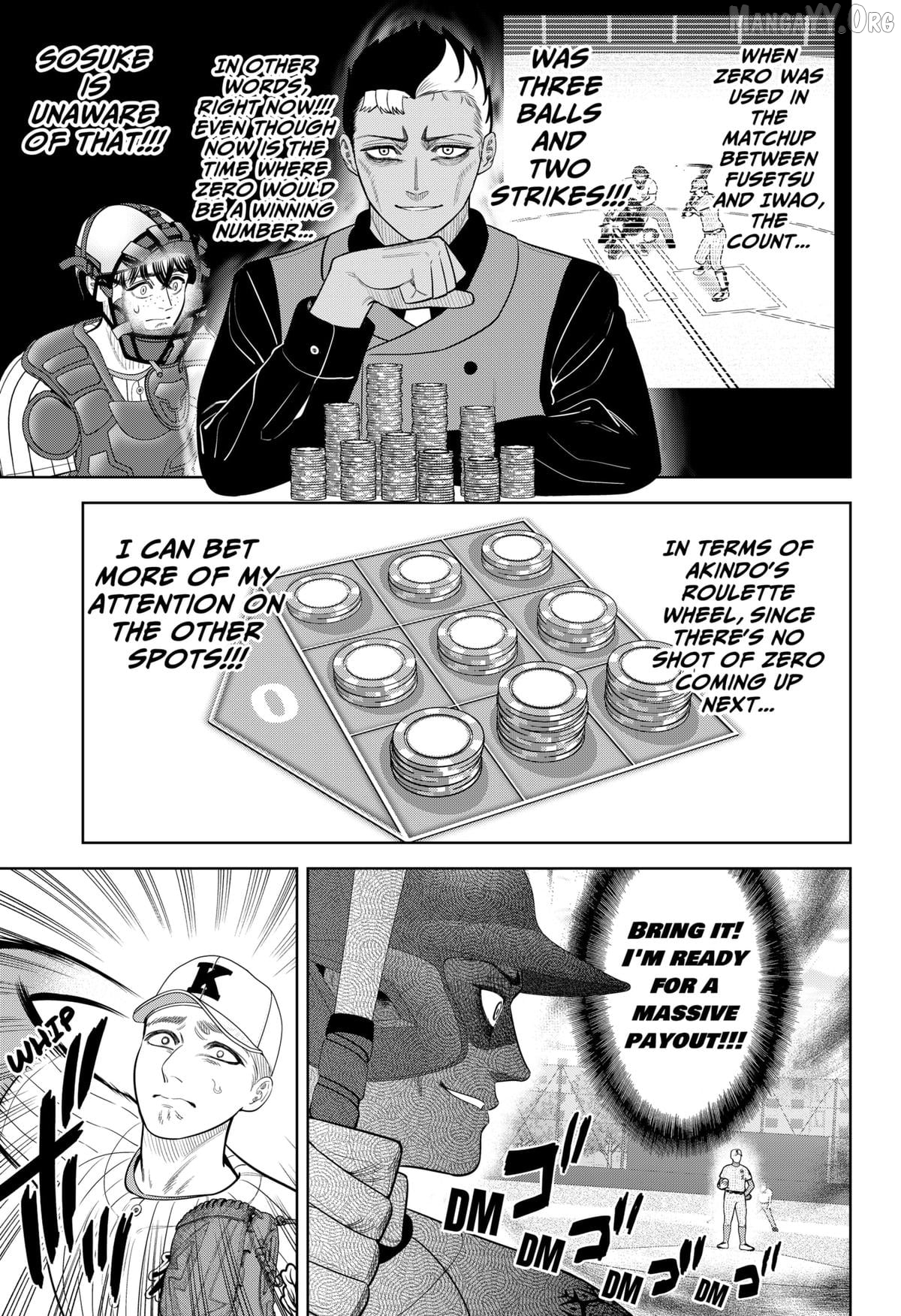 Strikeout Pitch Chapter 37 - page 11