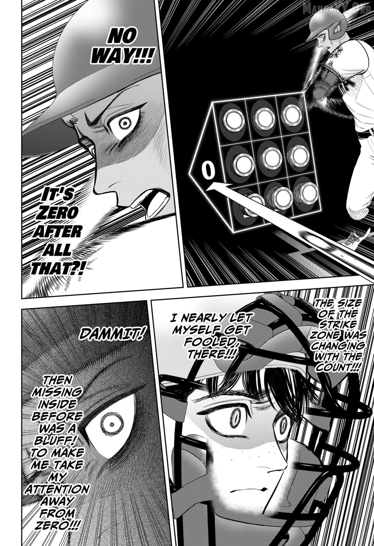 Strikeout Pitch Chapter 37 - page 12