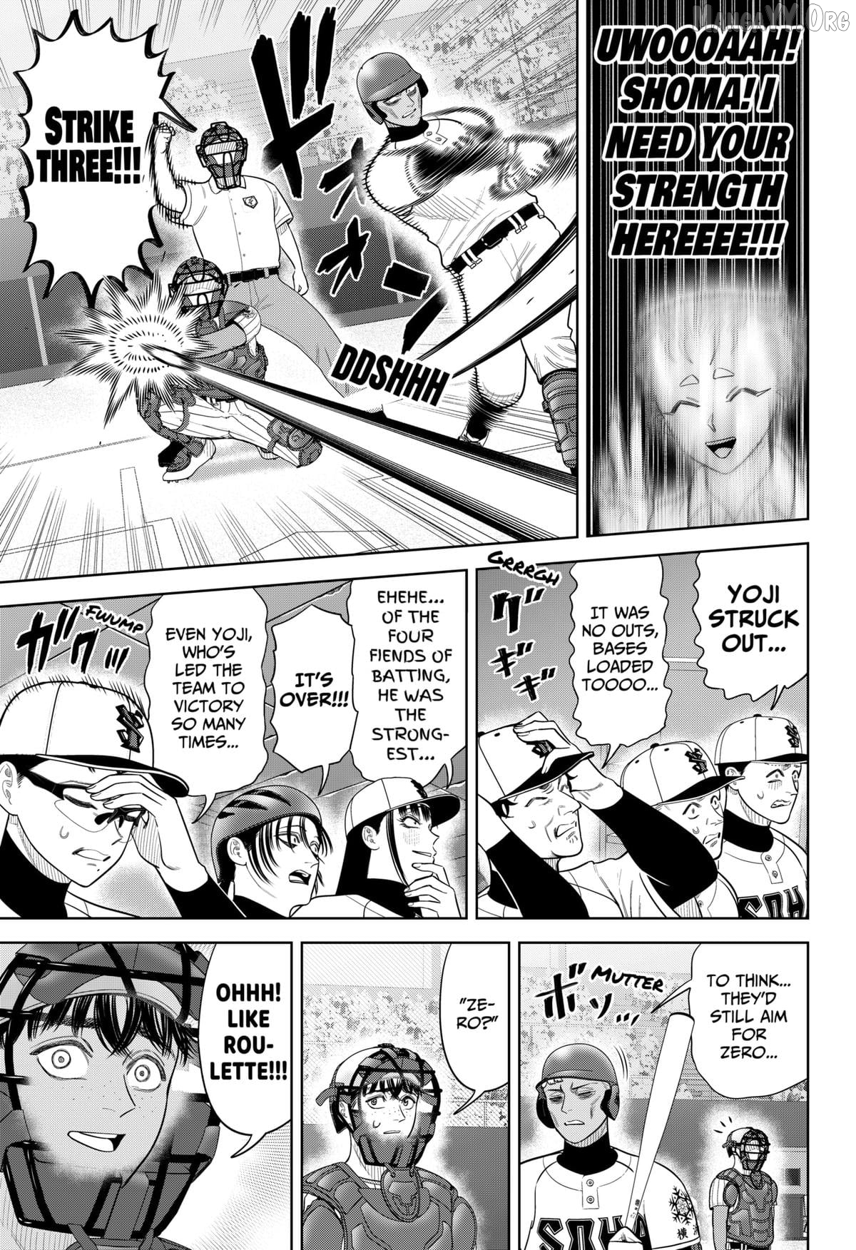 Strikeout Pitch Chapter 37 - page 13