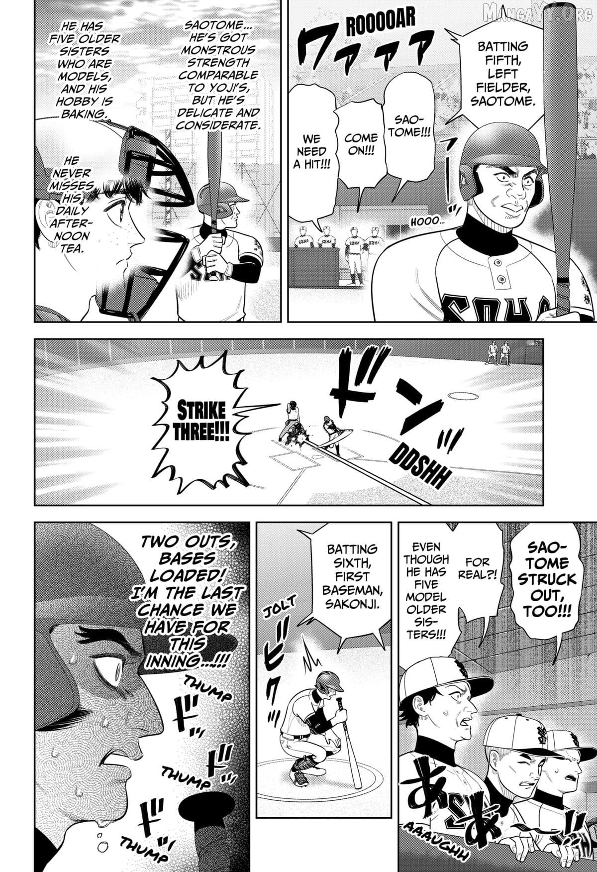 Strikeout Pitch Chapter 37 - page 14