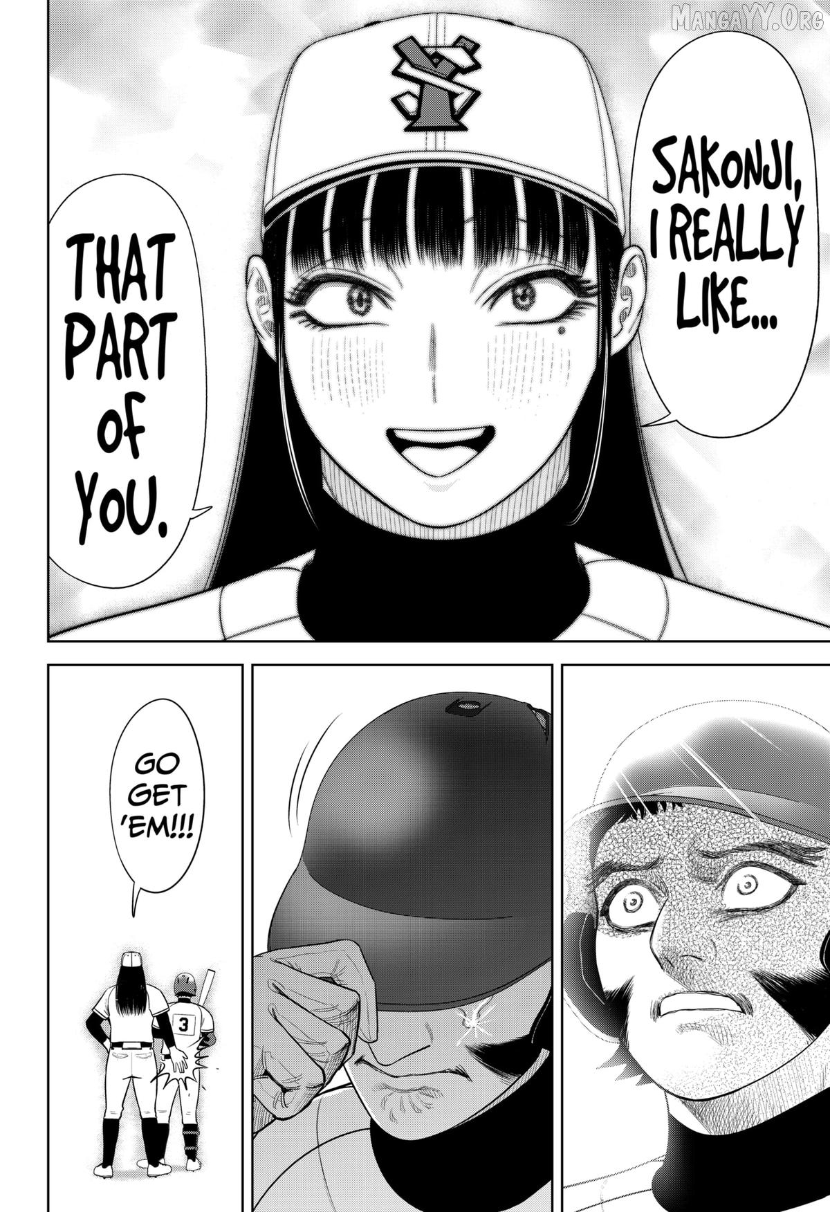 Strikeout Pitch Chapter 37 - page 18