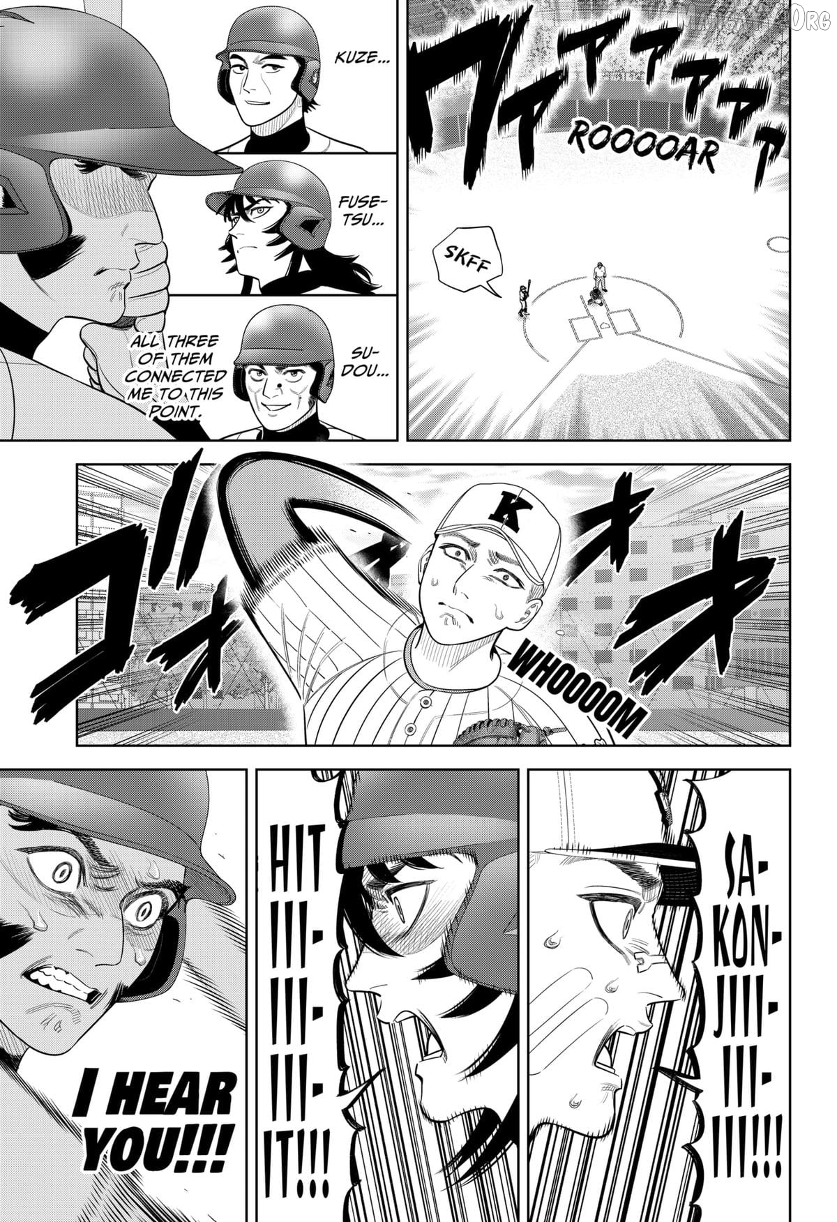 Strikeout Pitch Chapter 37 - page 19