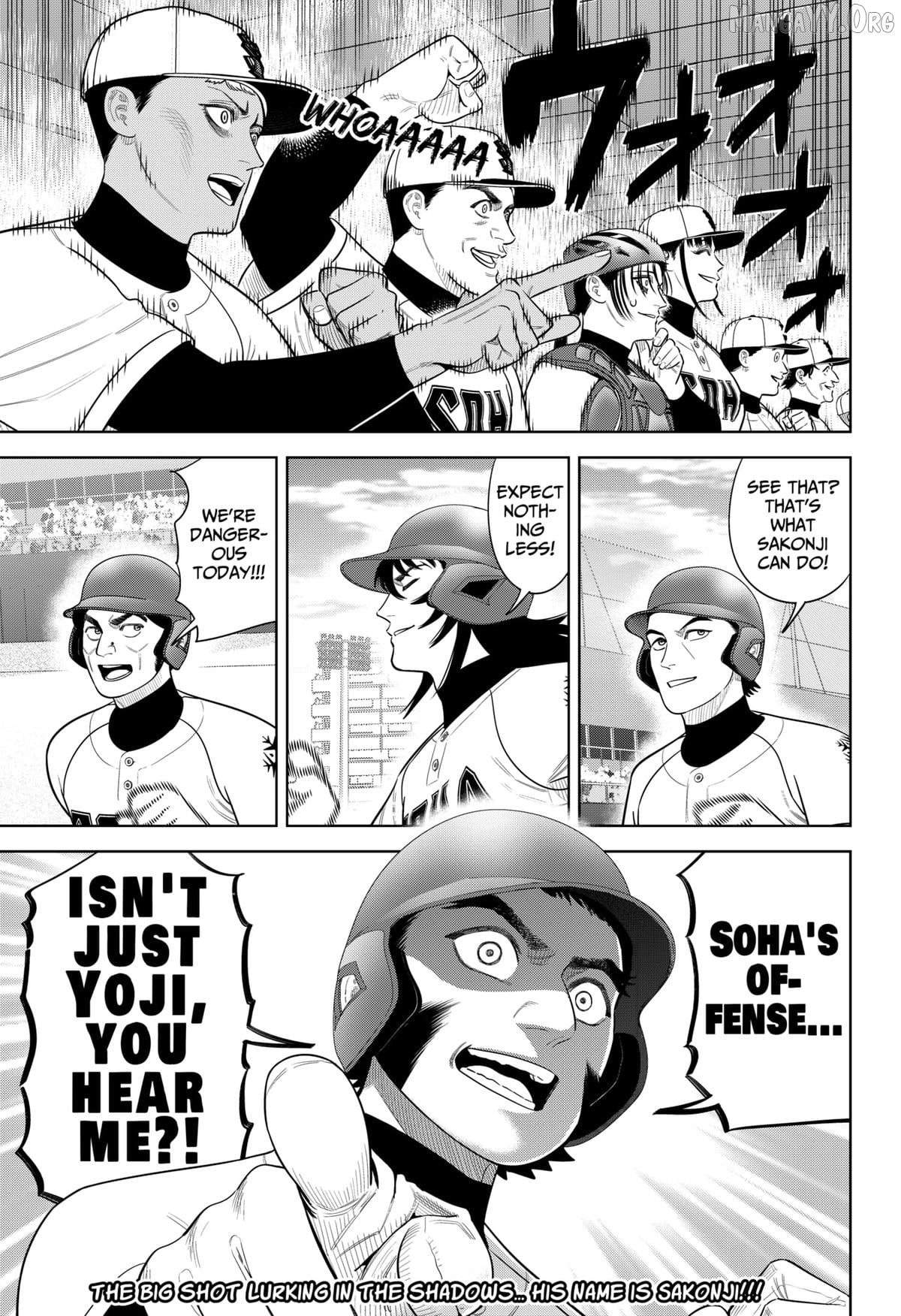 Strikeout Pitch Chapter 37 - page 21