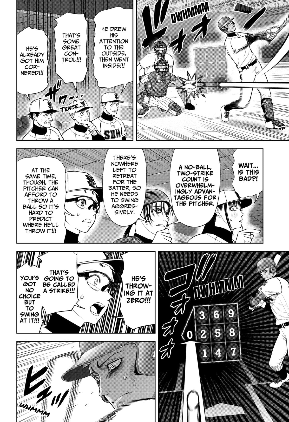 Strikeout Pitch Chapter 37 - page 4