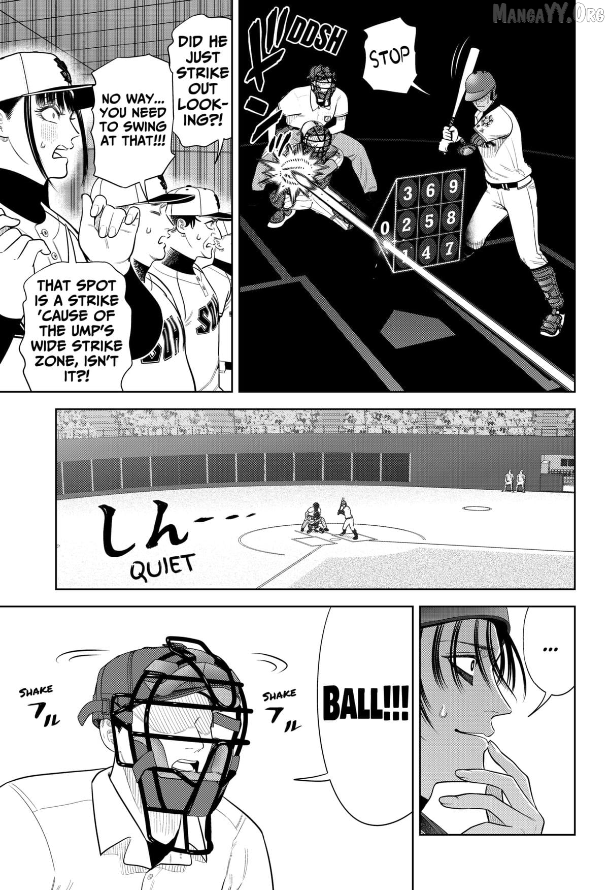 Strikeout Pitch Chapter 37 - page 5