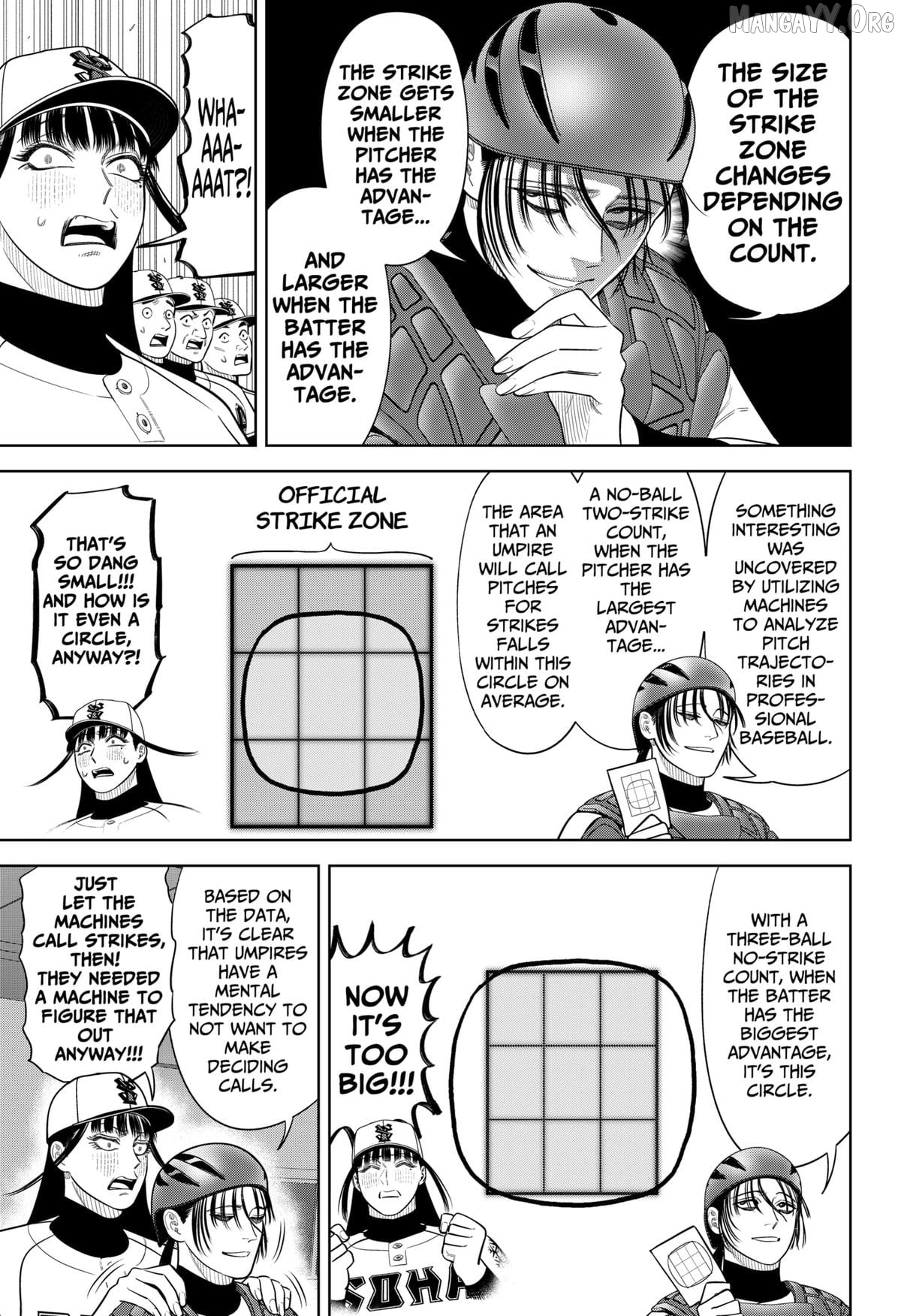 Strikeout Pitch Chapter 37 - page 7