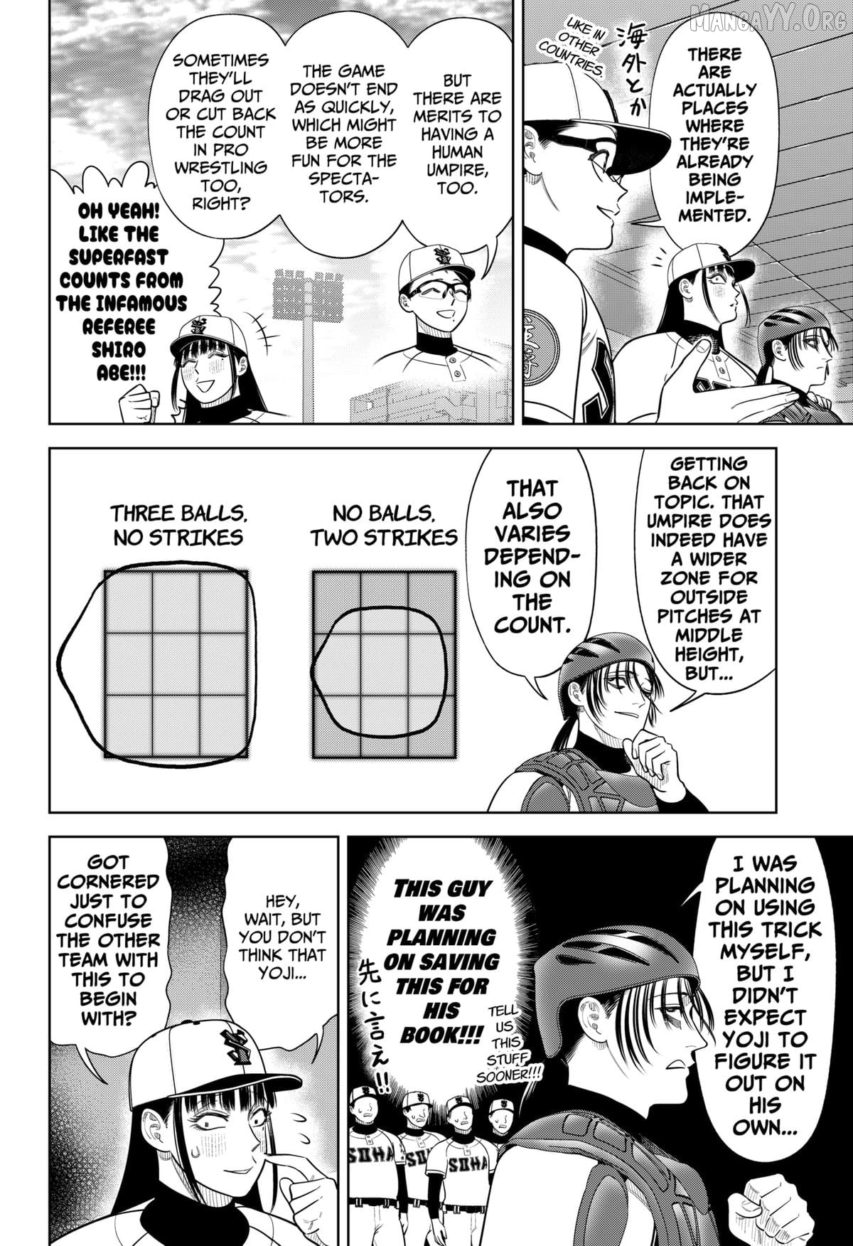 Strikeout Pitch Chapter 37 - page 8