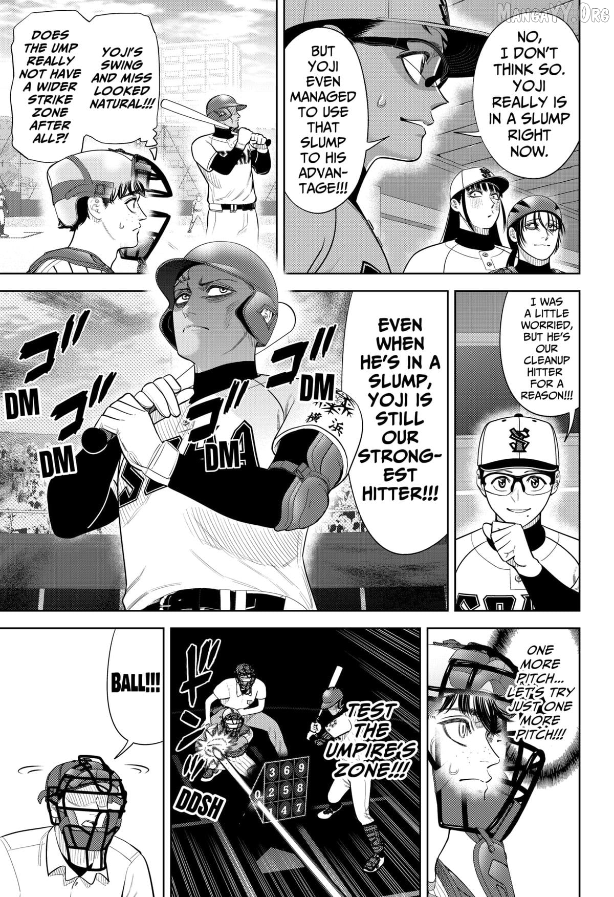 Strikeout Pitch Chapter 37 - page 9