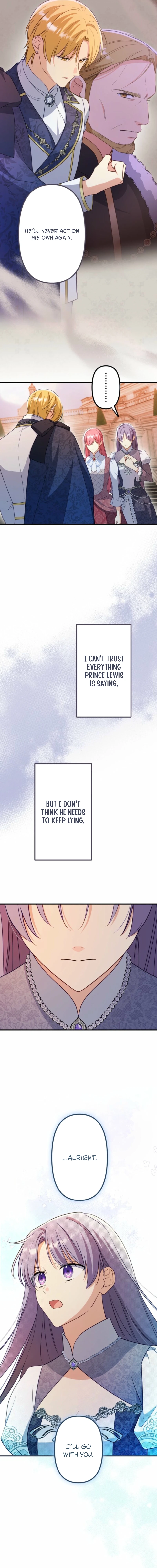 The Final-Boss Prince is Somehow Obsessed with the Chubby Villainess: Reincarnated Me Chapter 86 - page 10