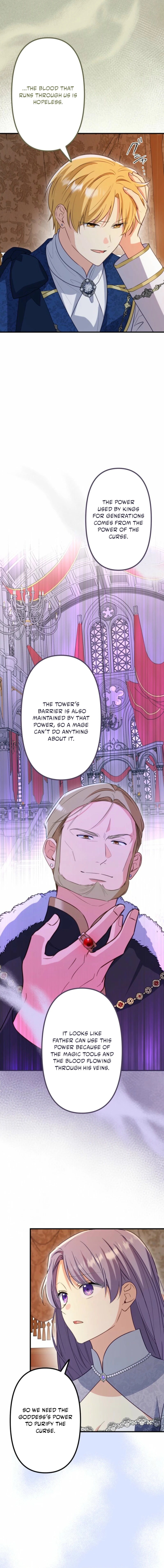 The Final-Boss Prince is Somehow Obsessed with the Chubby Villainess: Reincarnated Me Chapter 86 - page 13