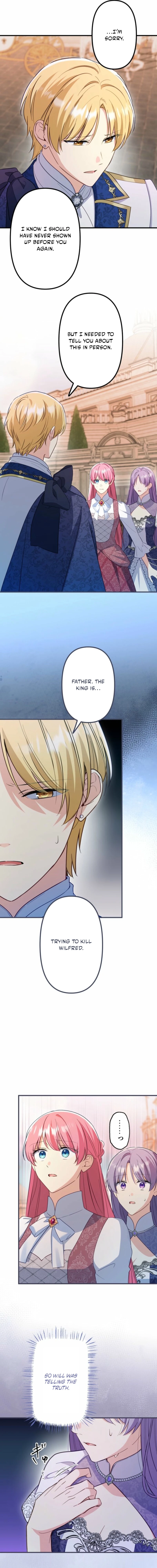 The Final-Boss Prince is Somehow Obsessed with the Chubby Villainess: Reincarnated Me Chapter 86 - page 2