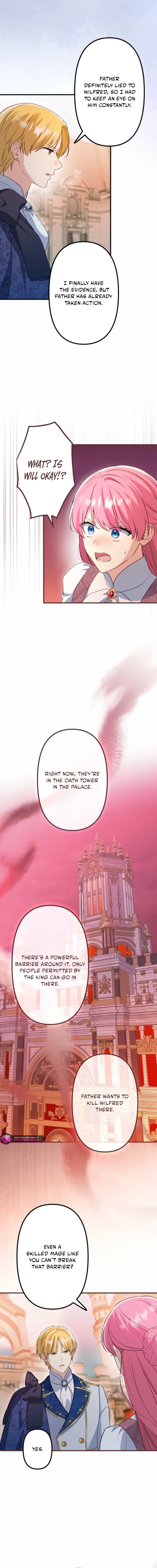 The Final-Boss Prince is Somehow Obsessed with the Chubby Villainess: Reincarnated Me Chapter 86 - page 3