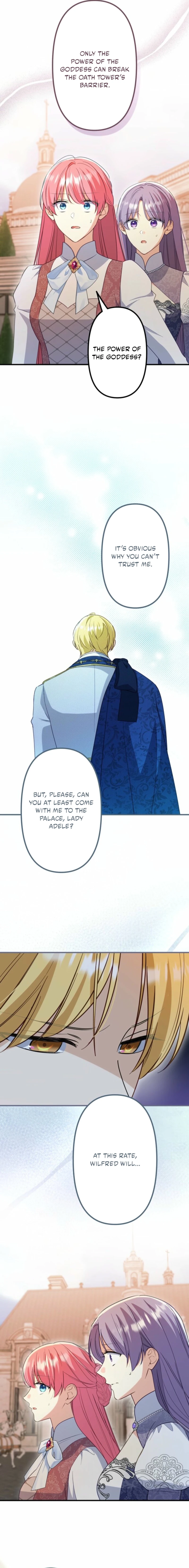 The Final-Boss Prince is Somehow Obsessed with the Chubby Villainess: Reincarnated Me Chapter 86 - page 4