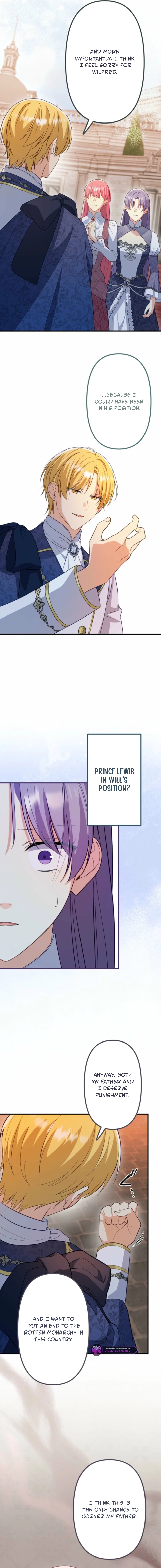 The Final-Boss Prince is Somehow Obsessed with the Chubby Villainess: Reincarnated Me Chapter 86 - page 9