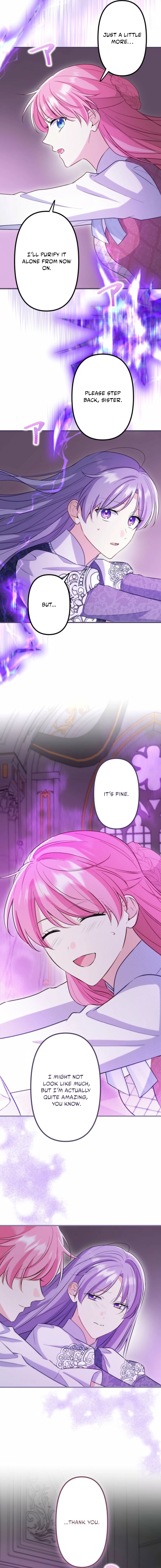 The Final-Boss Prince is Somehow Obsessed with the Chubby Villainess: Reincarnated Me Chapter 87 - page 11