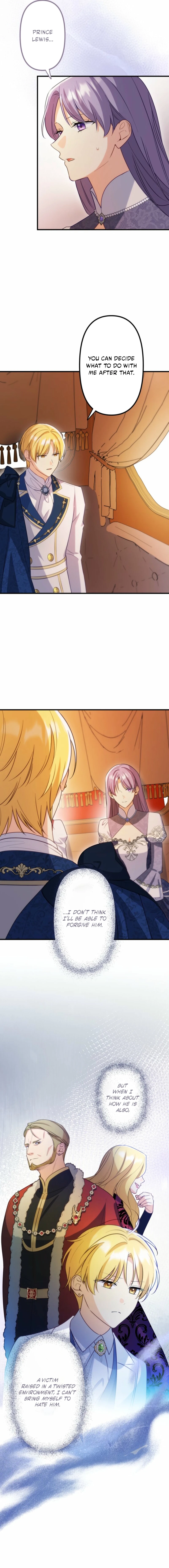 The Final-Boss Prince is Somehow Obsessed with the Chubby Villainess: Reincarnated Me Chapter 87 - page 6