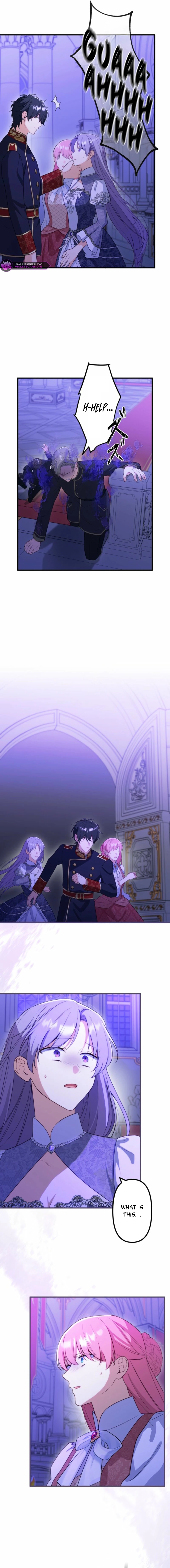 The Final-Boss Prince is Somehow Obsessed with the Chubby Villainess: Reincarnated Me Chapter 88 - page 12
