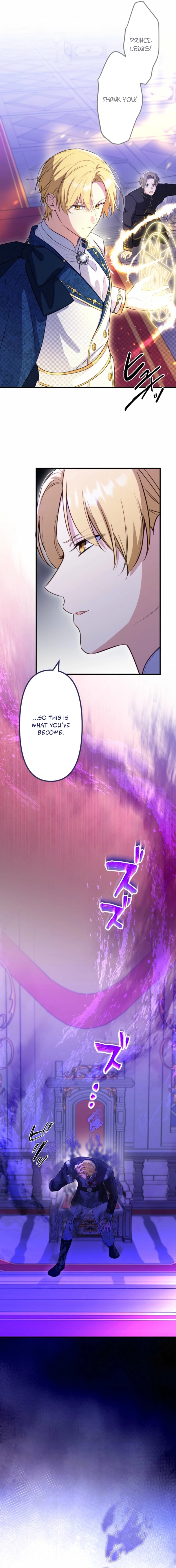 The Final-Boss Prince is Somehow Obsessed with the Chubby Villainess: Reincarnated Me Chapter 88 - page 14