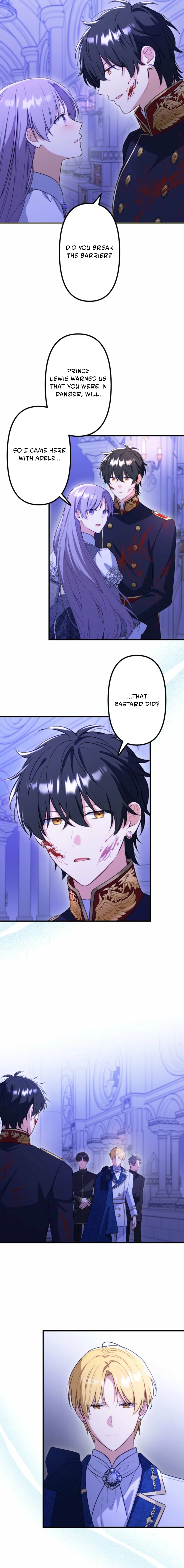 The Final-Boss Prince is Somehow Obsessed with the Chubby Villainess: Reincarnated Me Chapter 88 - page 3