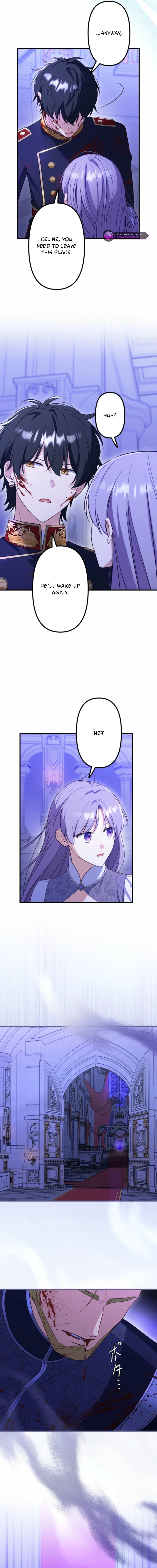 The Final-Boss Prince is Somehow Obsessed with the Chubby Villainess: Reincarnated Me Chapter 88 - page 4