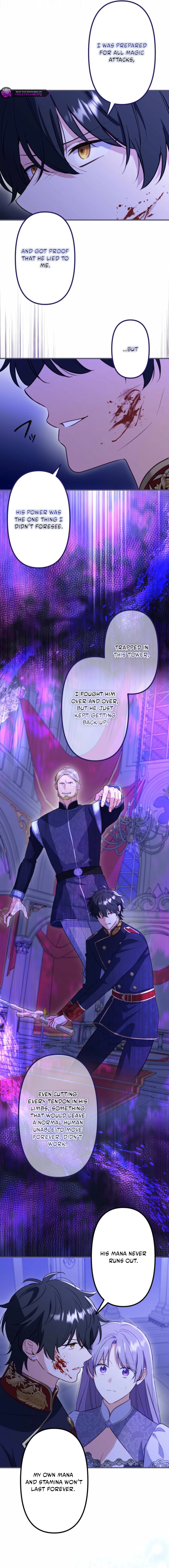 The Final-Boss Prince is Somehow Obsessed with the Chubby Villainess: Reincarnated Me Chapter 88 - page 6