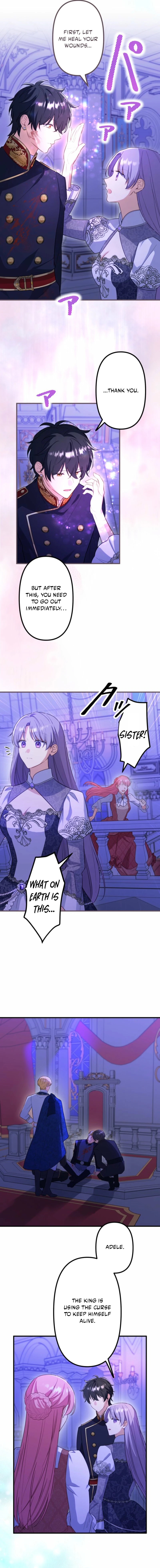 The Final-Boss Prince is Somehow Obsessed with the Chubby Villainess: Reincarnated Me Chapter 88 - page 8
